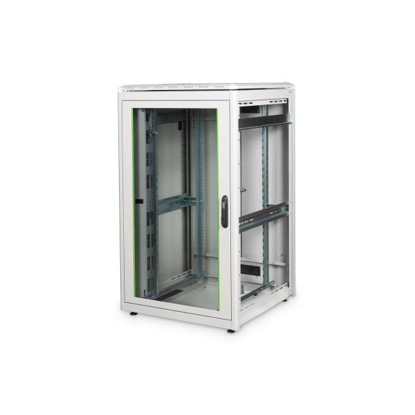 Digitus DN-19 26U-8/8-1 rack Vrijstaande rek Grijs (DN-19 26U-8/8-1)