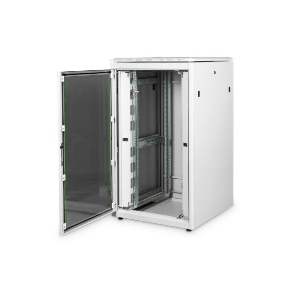 Digitus DN-19 26U-8/8-1 rack Vrijstaande rek Grijs (DN-19 26U-8/8-1)