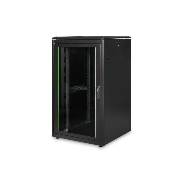 Digitus DN-19 26U-8/8-B-1 rack Vrijstaande rek Zwart (DN-19 26U-8/8-B-1)