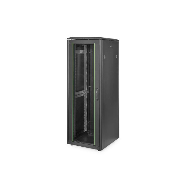 Digitus DN-19 32U-6/6-B-1 rack Vrijstaande rek Zwart (DN-19 32U-6/6-B-1) Digitus DN-19 32U-6/6-B-1 rack Vrijstaande rek Zwart (DN-19 32U-6/6-B-1)