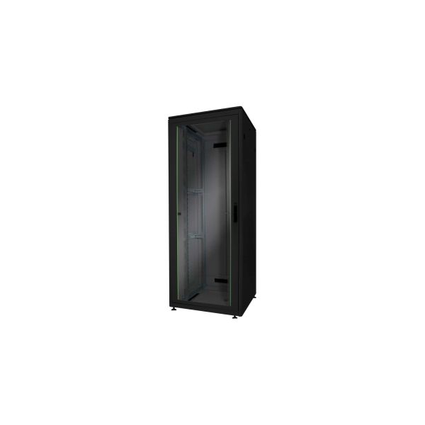 Digitus DN-19 32U-8/8-B-1 rack Vrijstaande rek Zwart (DN-19 32U-8/8-B-1)
