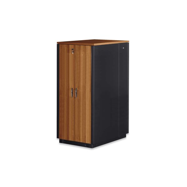 Digitus DN-19 32U-SO-W rack Vrijstaande rek Zwart (DN-19 32U-SO-W)