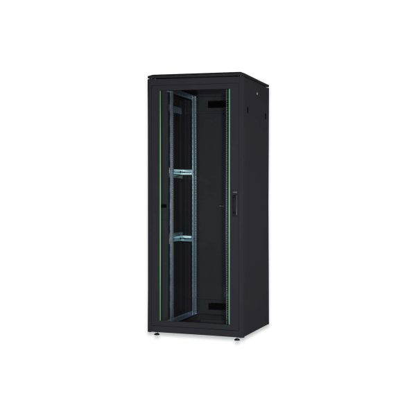 Digitus DN-19 36U-8/8-B-1 rack Vrijstaande rek Zwart (DN-19 36U-8/8-B-1)