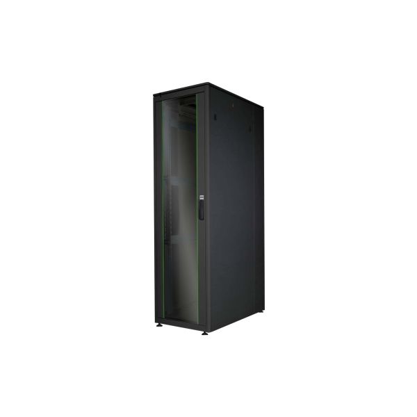 Digitus DN-19 42U-6/10-B-1 rack Vrijstaande rek Zwart (DN-19 42U-6/10-B-1) Digitus DN-19 42U-6/10-B-1 rack Vrijstaande rek Zwart (DN-19 42U-6/10-B-1)