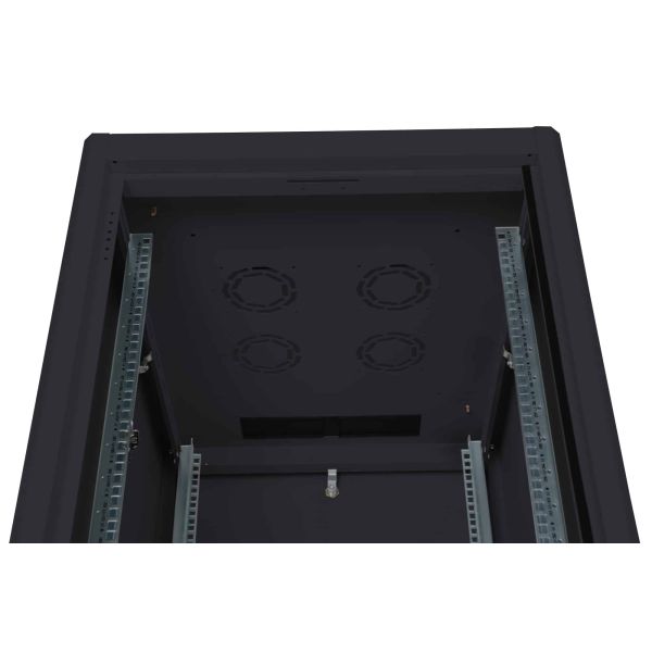 Digitus DN-19 42U-6/6-DB rack Vrijstaande rek Zwart (DN-19 42U-6/6-DB)