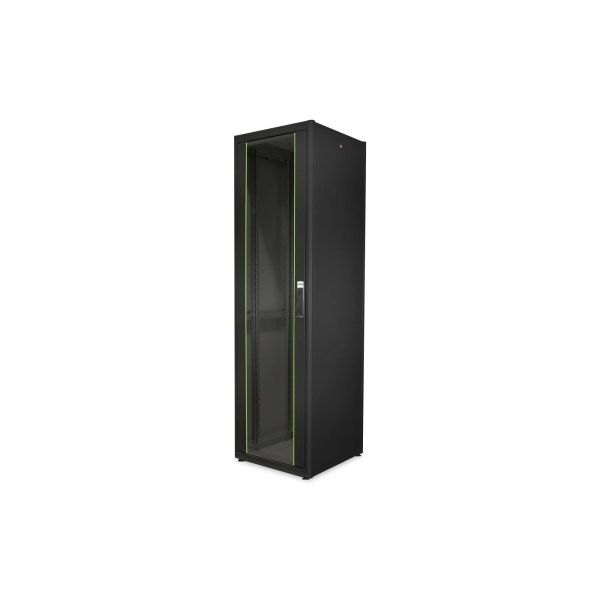 Digitus DN-19 42U-6/6-DB rack Vrijstaande rek Zwart (DN-19 42U-6/6-DB) Digitus DN-19 42U-6/6-DB rack Vrijstaande rek Zwart (DN-19 42U-6/6-DB)