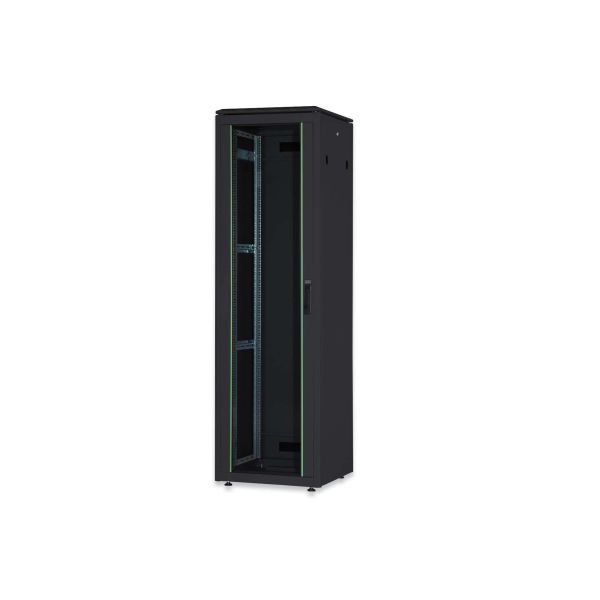Digitus DN-19 42U-6/6-DB rack Vrijstaande rek Zwart (DN-19 42U-6/6-DB)