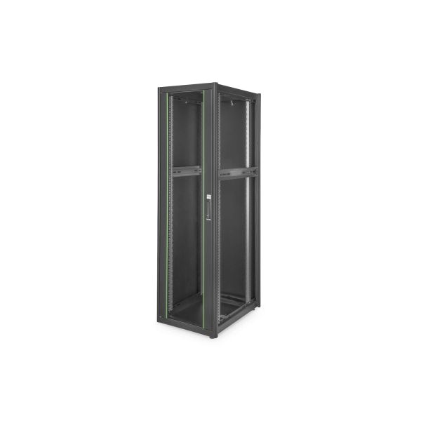 Digitus DN-19 42U-6/8-DB rack Vrijstaande rek Zwart (DN-19 42U-6/8-DB)