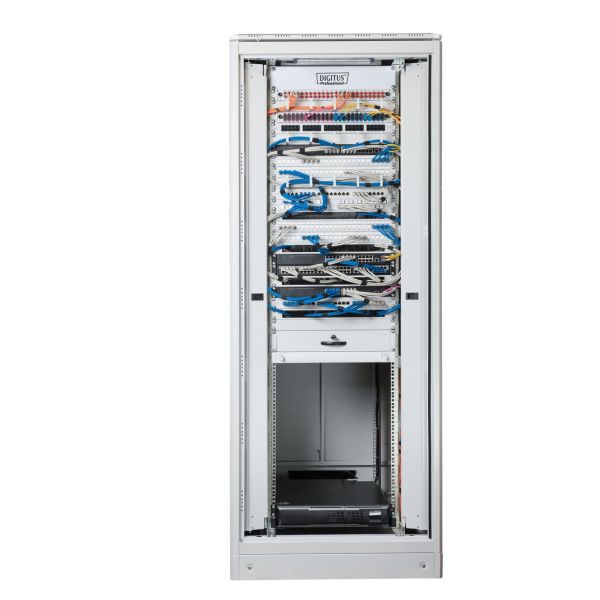 Digitus DN-19 42U-8/10-1 rack Vrijstaande rek Grijs (DN-19 42U-8/10-1)