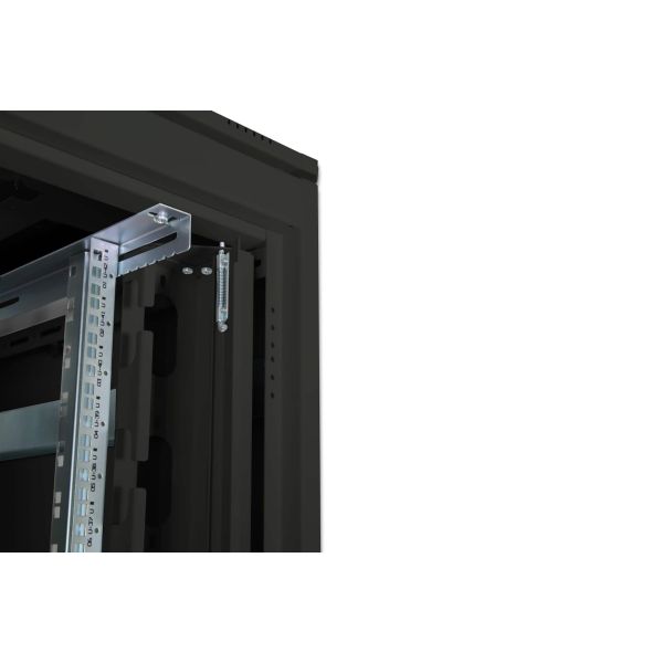Digitus DN-19 42U-8/10-B-1 rack Vrijstaande rek Zwart (DN-19 42U-8/10-B-1)