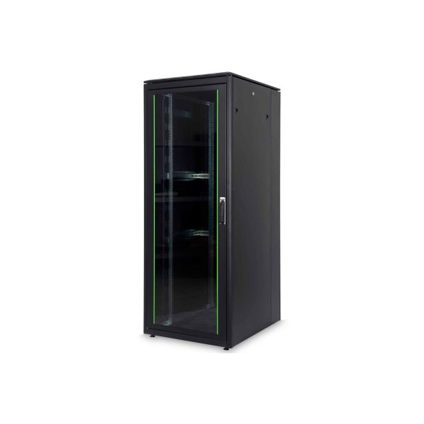 Digitus DN-19 42U-8/10-B-1 rack Vrijstaande rek Zwart (DN-19 42U-8/10-B-1)