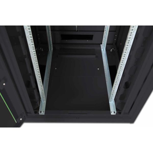 Digitus DN-19 42U-8/10-B-1 rack Vrijstaande rek Zwart (DN-19 42U-8/10-B-1)