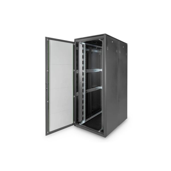 Digitus DN-19 42U-8/12-1B rack Vrijstaande rek Zwart (DN-19 42U-8/12-1B)