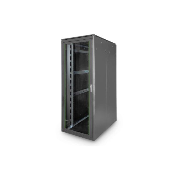Digitus DN-19 42U-8/12-1B rack Vrijstaande rek Zwart (DN-19 42U-8/12-1B) Digitus DN-19 42U-8/12-1B rack Vrijstaande rek Zwart (DN-19 42U-8/12-1B)