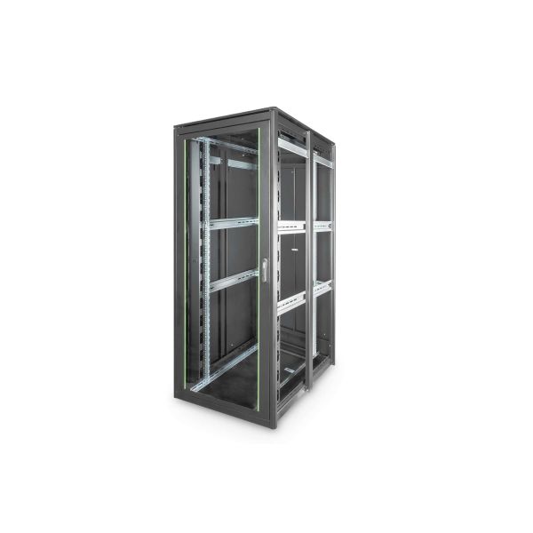 Digitus DN-19 42U-8/12-1B rack Vrijstaande rek Zwart (DN-19 42U-8/12-1B)