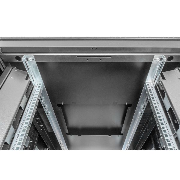 Digitus DN-19 42U-8/12-1B rack Vrijstaande rek Zwart (DN-19 42U-8/12-1B)
