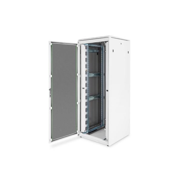 Digitus Unique Vrijstaande rek Grijs (DN-19 42U-8/8-1)