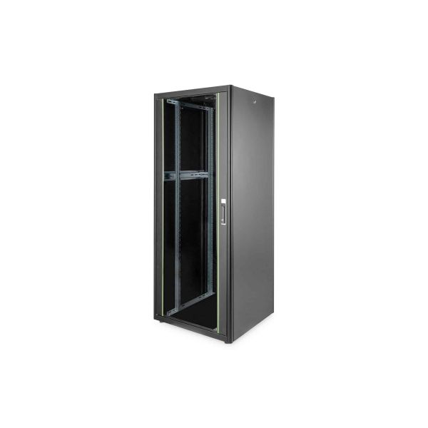 Digitus DN-19 42U-8/8-D-B rack Vrijstaande rek Zwart (DN-19 42U-8/8-D-B) Digitus DN-19 42U-8/8-D-B rack Vrijstaande rek Zwart (DN-19 42U-8/8-D-B)