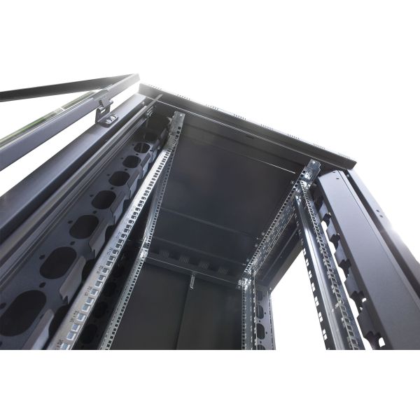 Digitus DN-19 42U-8/8-V rack Vrijstaande rek Grijs (DN-19 42U-8/8-V)