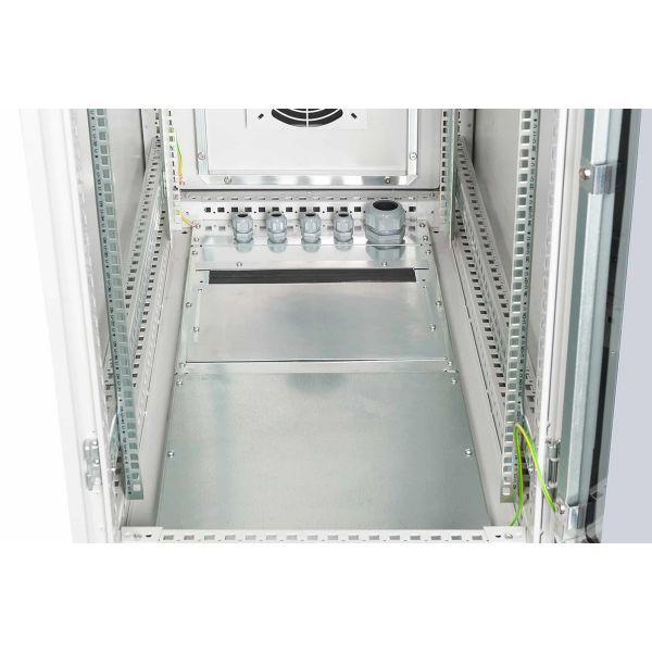 Digitus DN-19 42U-I-6/10-1 rack Vrijstaande rek Grijs (DN-19 42U-I-6/10-1)