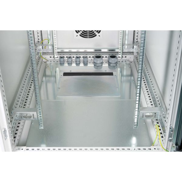 Digitus DN-19 42U-I-8/10-1 rack Vrijstaande rek Grijs (DN-19 42U-I-8/10-1)
