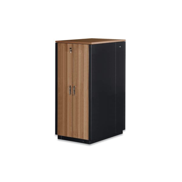Digitus DN-19 42U-SO-T rack Vrijstaande rek Zwart (DN-19 42U-SO-T)