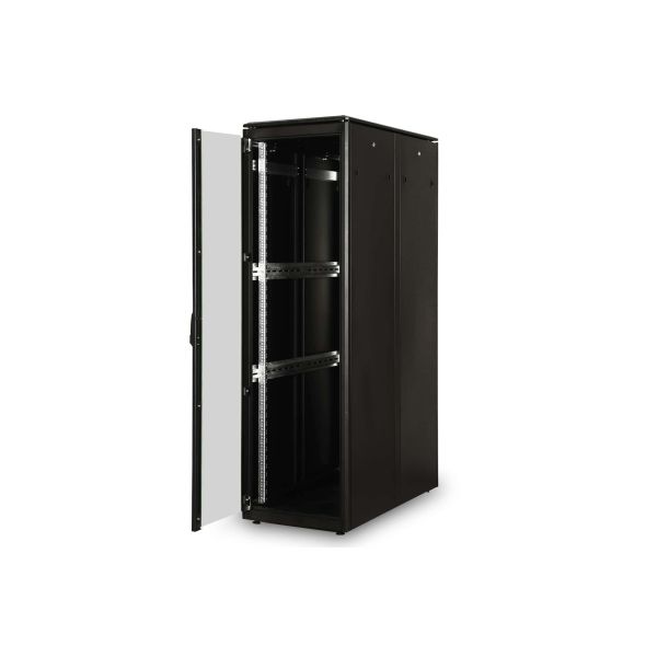 Digitus DN-19 47U-6/12-1B rack Vrijstaande rek Zwart (DN-19 47U-6/12-1B)