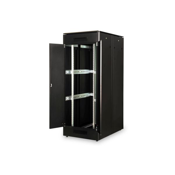 Digitus DN-19 47U-6/12-1B rack Vrijstaande rek Zwart (DN-19 47U-6/12-1B)