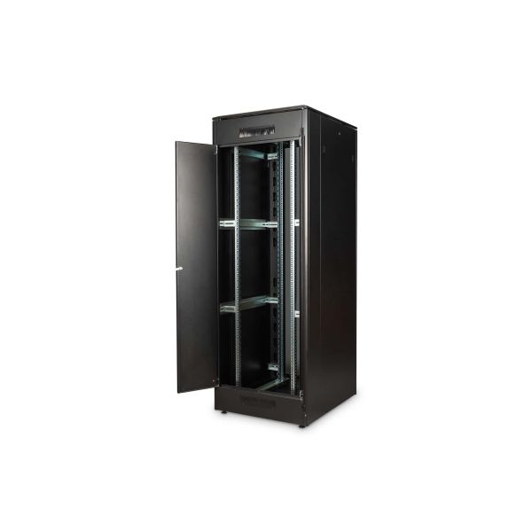 Digitus DN-19 47U-8/10-B-1 rack Vrijstaande rek Zwart (DN-19 47U-8/10-B-1)