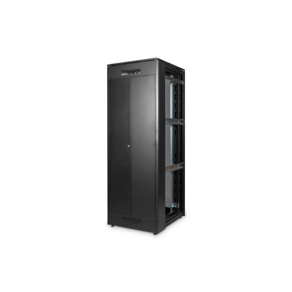 Digitus DN-19 47U-8/10-B-1 rack Vrijstaande rek Zwart (DN-19 47U-8/10-B-1)
