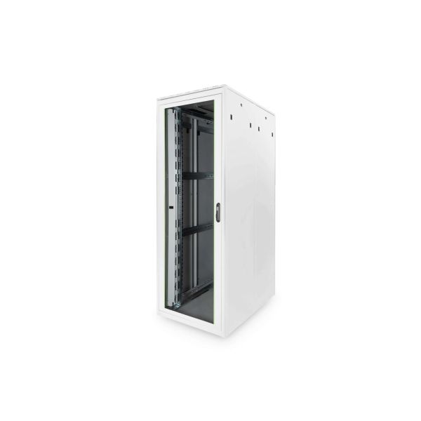 Digitus DN-19 47U-8/12-1 rack Vrijstaande rek Grijs (DN-19 47U-8/12-1)