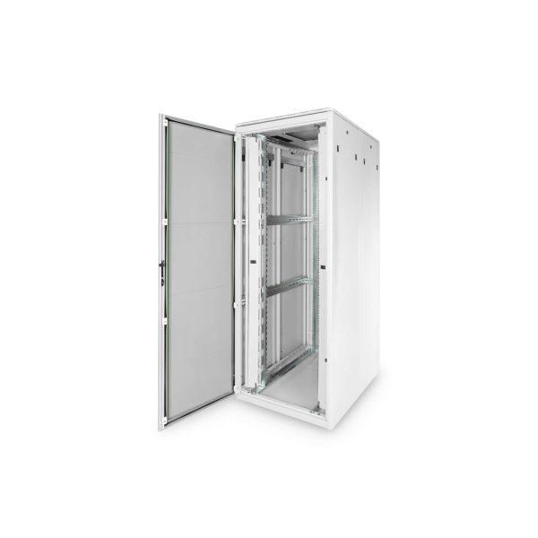 Digitus DN-19 47U-8/12-1 rack Vrijstaande rek Grijs (DN-19 47U-8/12-1)