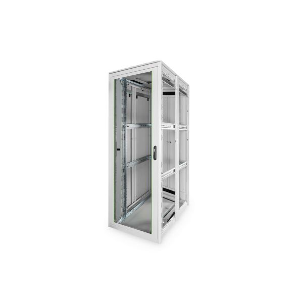 Digitus DN-19 47U-8/12-1 rack Vrijstaande rek Grijs (DN-19 47U-8/12-1)