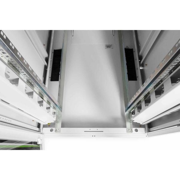 Digitus DN-19 47U-8/12-1 rack Vrijstaande rek Grijs (DN-19 47U-8/12-1)