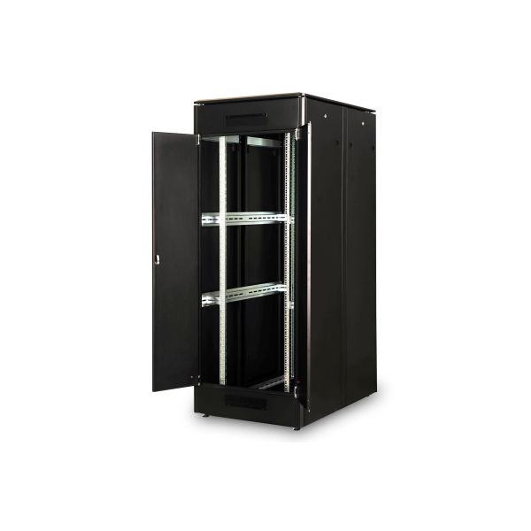 Digitus DN-19 47U-8/12-1B rack Vrijstaande rek Zwart (DN-19 47U-8/12-1B)