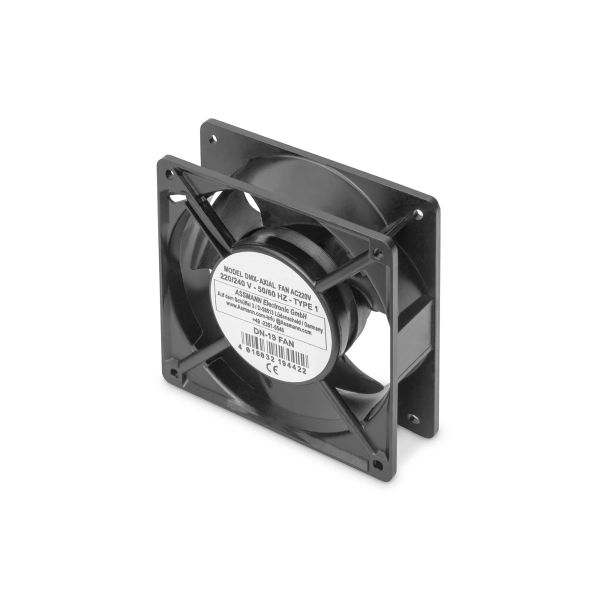 Digitus DN-19 FAN koelsysteem voor computers Computer behuizing Ventilator Zwart (DN-19 FAN)