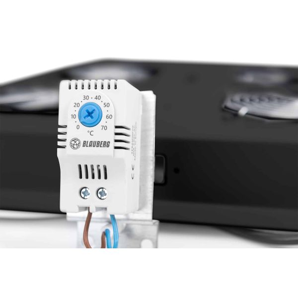 Digitus DN-19 FAN-2-B-N rack-toebehoren Ventilatiepaneel (DN-19 FAN-2-B-N)