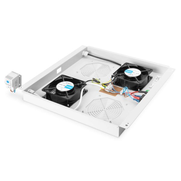 Digitus DN-19 FAN-2-N onderdeel & accessoire voor computerkoelsystemen (DN-19 FAN-2-N)