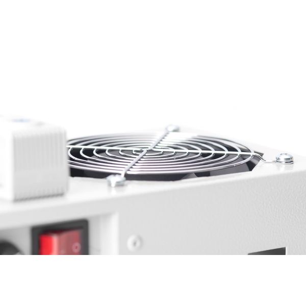 Digitus DN-19 FAN-2-WM-I rack-toebehoren (DN-19 FAN-2-WM-I)