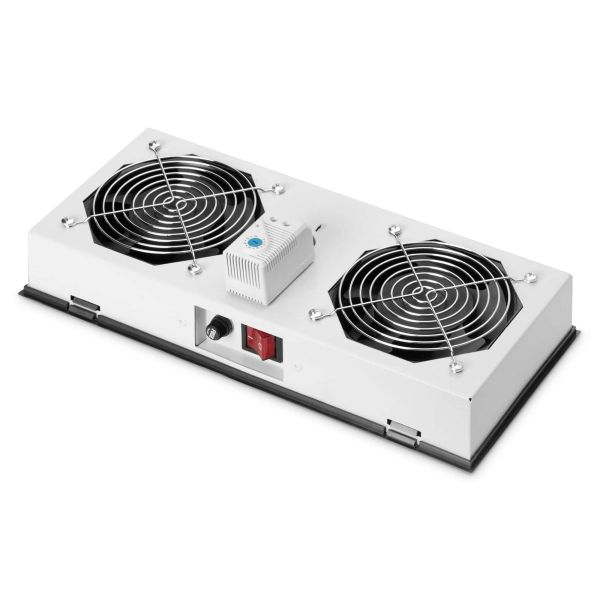 Digitus DN-19 FAN-2-WM-I rack-toebehoren (DN-19 FAN-2-WM-I) Digitus DN-19 FAN-2-WM-I rack-toebehoren (DN-19 FAN-2-WM-I)