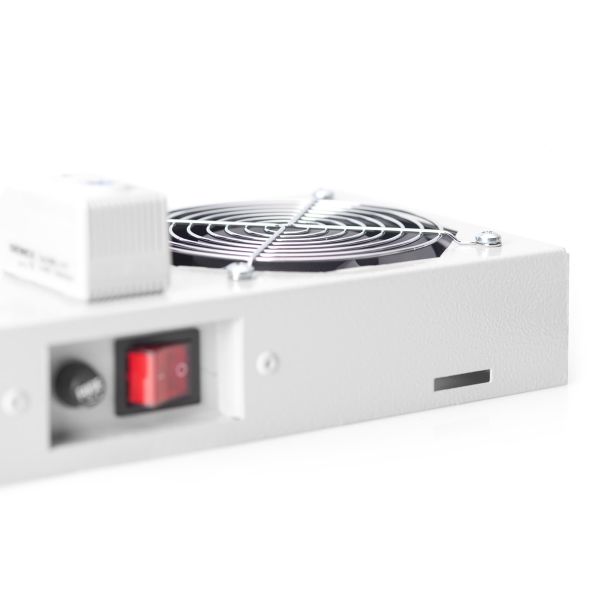 Digitus Cooling Unit for wall mounted 19`` Racks (DN-19 FAN-2-WM-T)