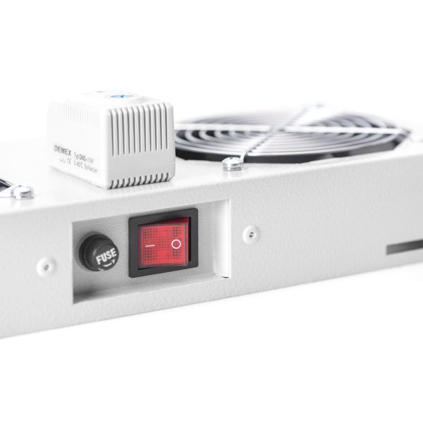 Digitus Cooling Unit for wall mounted 19`` Racks (DN-19 FAN-2-WM-T)