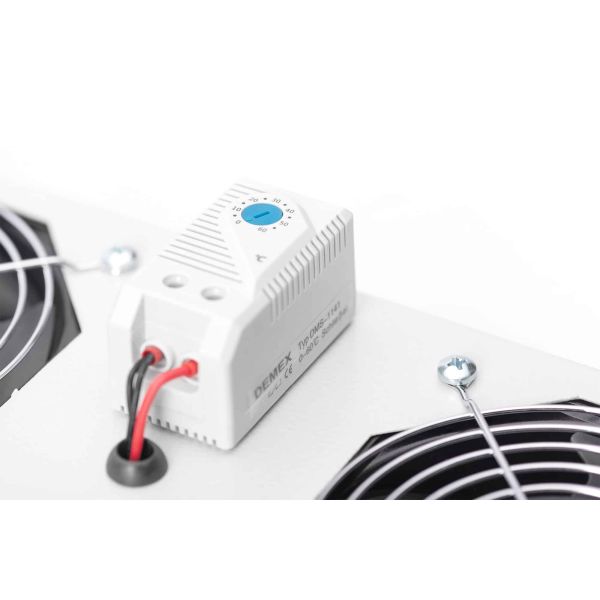 Digitus Cooling Unit for wall mounted 19`` Racks (DN-19 FAN-2-WM-T)