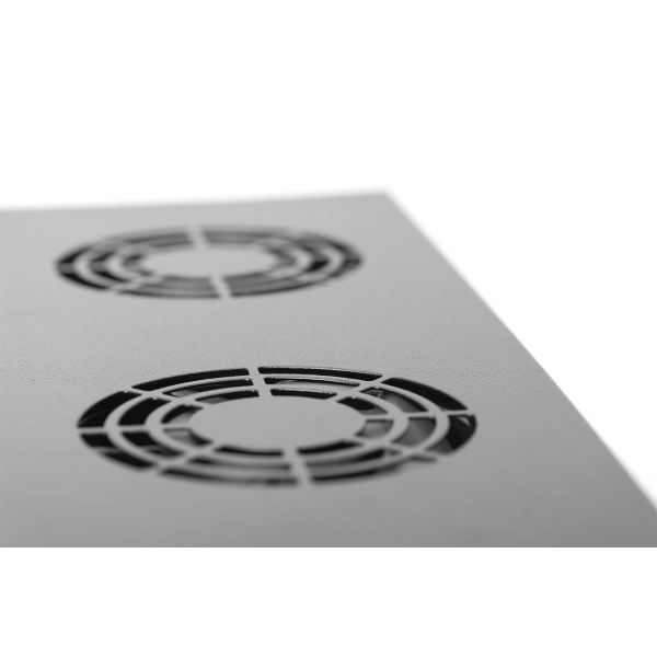 Digitus Cooling Unit for 19" Installation Geventileerd blind paneel (DN-19 FAN-4-HO-SW)
