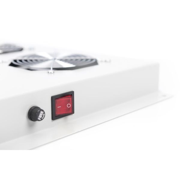 Digitus DN-19 FAN-4-N onderdeel & accessoire voor computerkoelsystemen (DN-19 FAN-4-N)