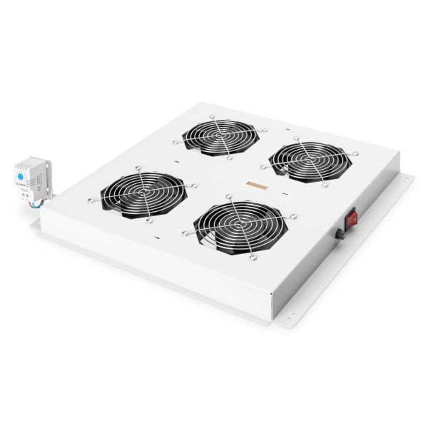 Digitus DN-19 FAN-4-N onderdeel & accessoire voor computerkoelsystemen (DN-19 FAN-4-N)