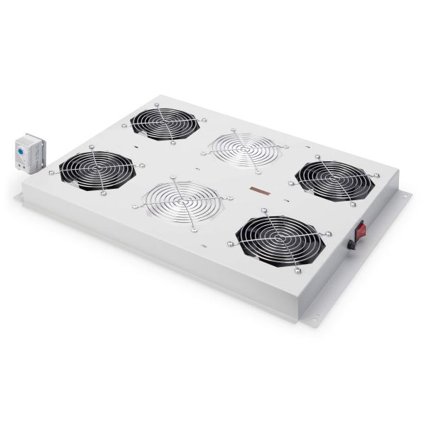 Digitus DN-19 FAN-4-SRV onderdeel & accessoire voor computerkoelsystemen (DN-19 FAN-4-SRV)
