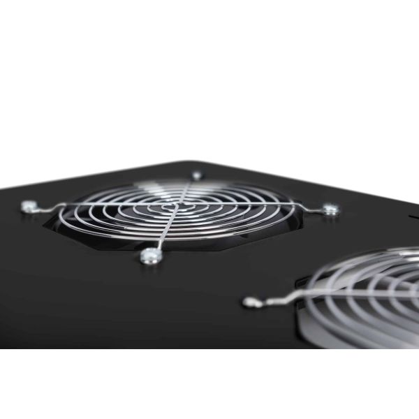 Digitus DN-19 FAN-6-SRV-B onderdeel & accessoire voor computerkoelsystemen (DN-19 FAN-6-SRV-B)