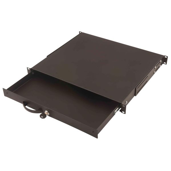 Digitus 19" Lockable Keyboard shelf (DN-19 KEY-1U-SW)