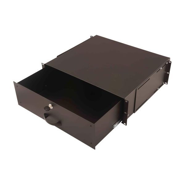 Digitus 19" Lockable Drawer (DN-19 KEY-3U-SW) Digitus 19" Lockable Drawer (DN-19 KEY-3U-SW)